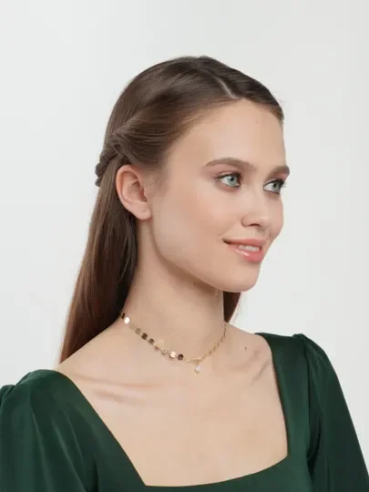 Серебряный цепочка "Изящность"