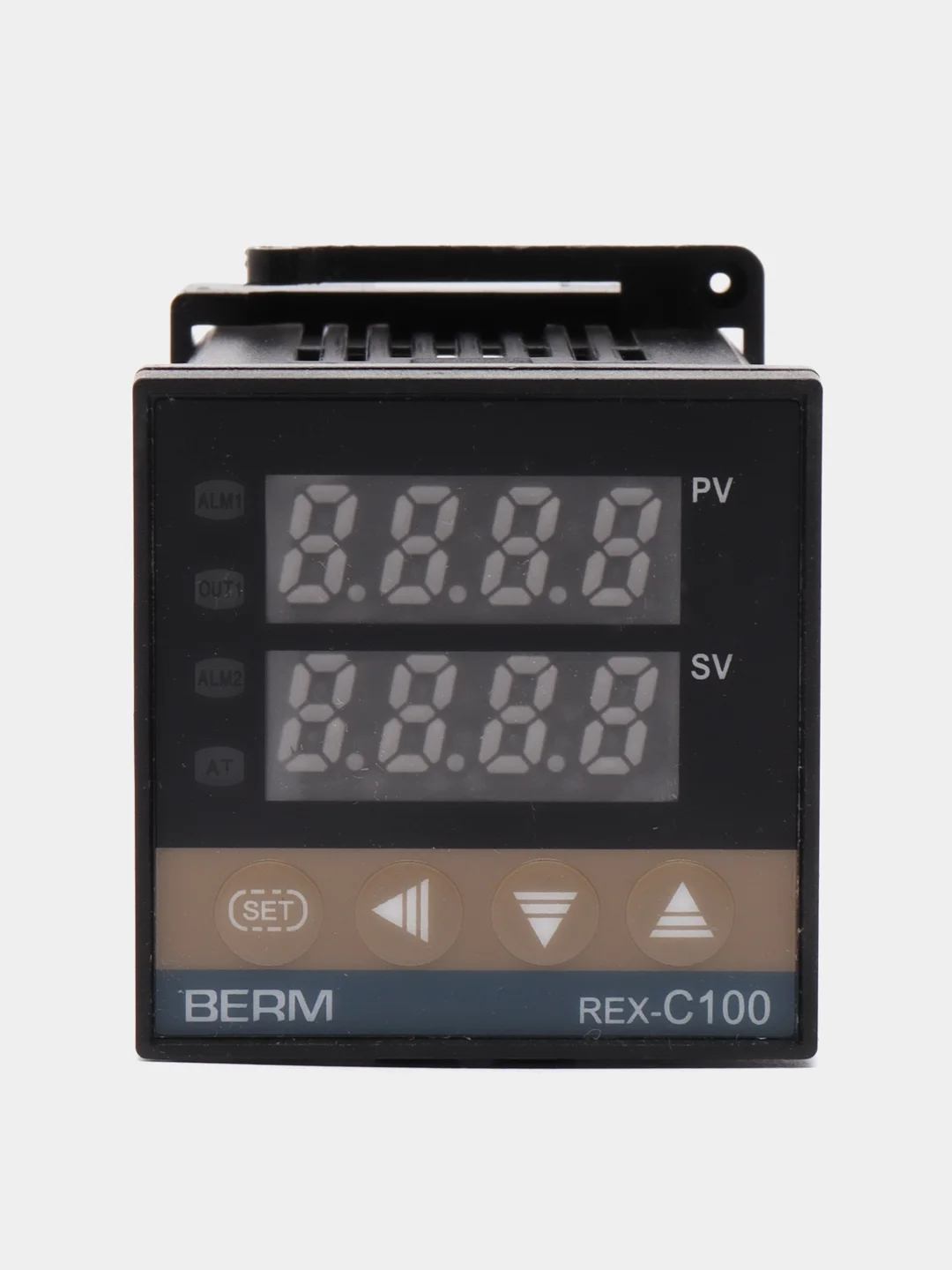 PID Терморегулятор / термореле REX-C100 с термопарой, радиатором и реле SSR-40DA до 400 гр