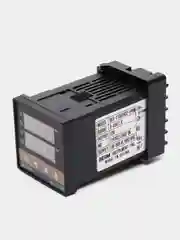 PID Терморегулятор / термореле REX-C100 с термопарой, радиатором и реле SSR-40DA до 400 гр
