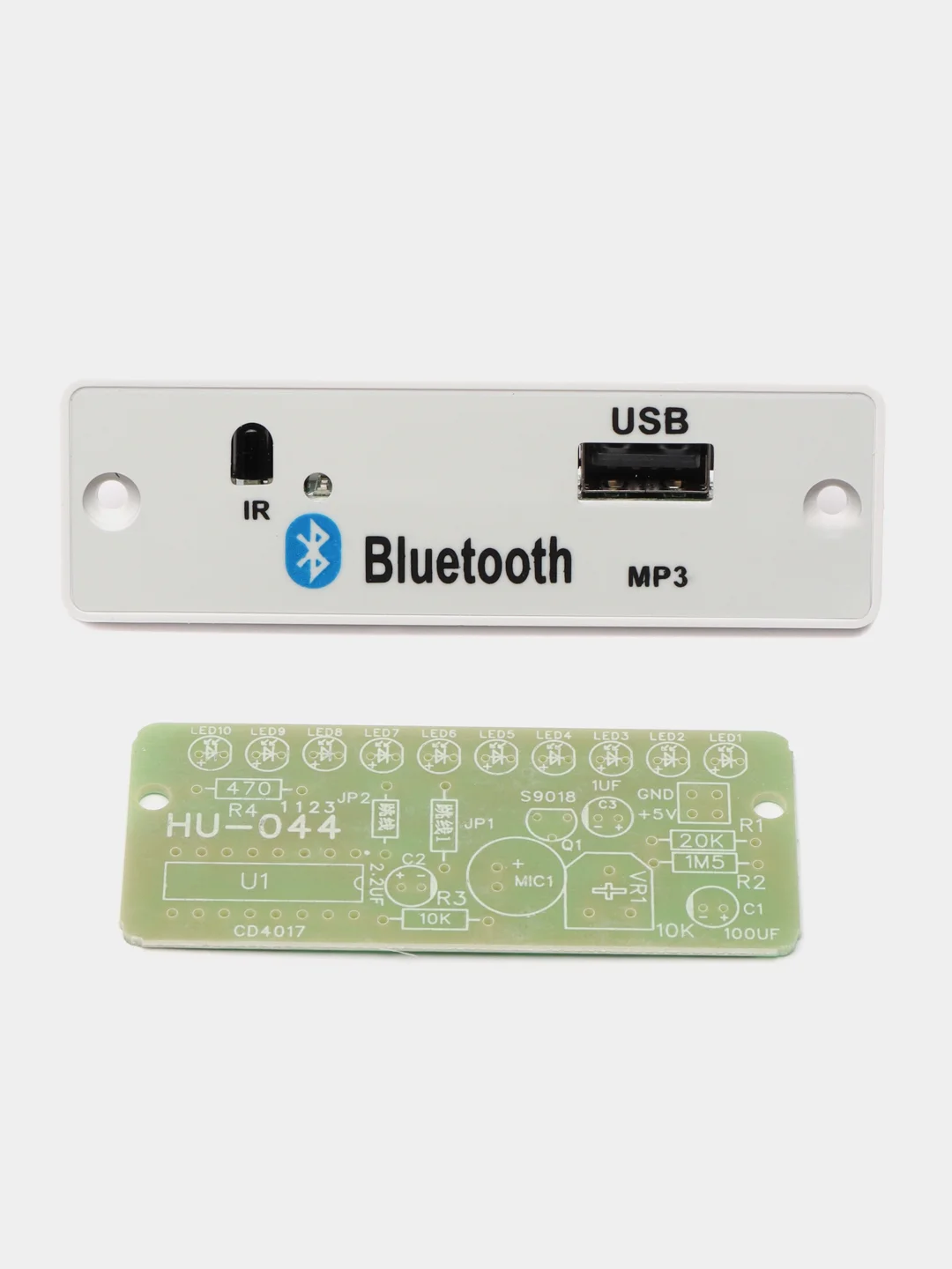 Набор для сборки и пайки (конструктор) "Bluetooth колонка 2*3Вт 5В" c пультом управления