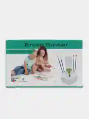 Конфетный кистемойка - непроливайка с подачей воды