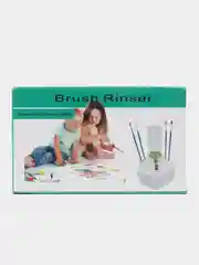 Конфетный кистемойка - непроливайка с подачей воды