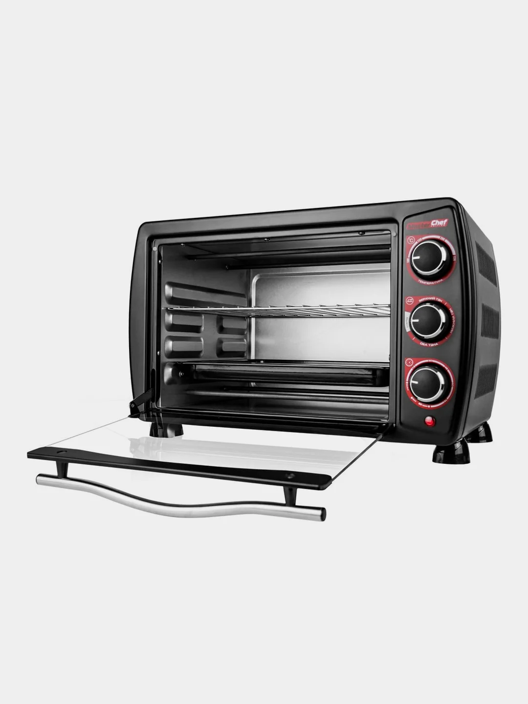 Жарочный шкаф Centek CT-1536-20, 20л, 1400 Вт, таймер 90 мин, 4 режима