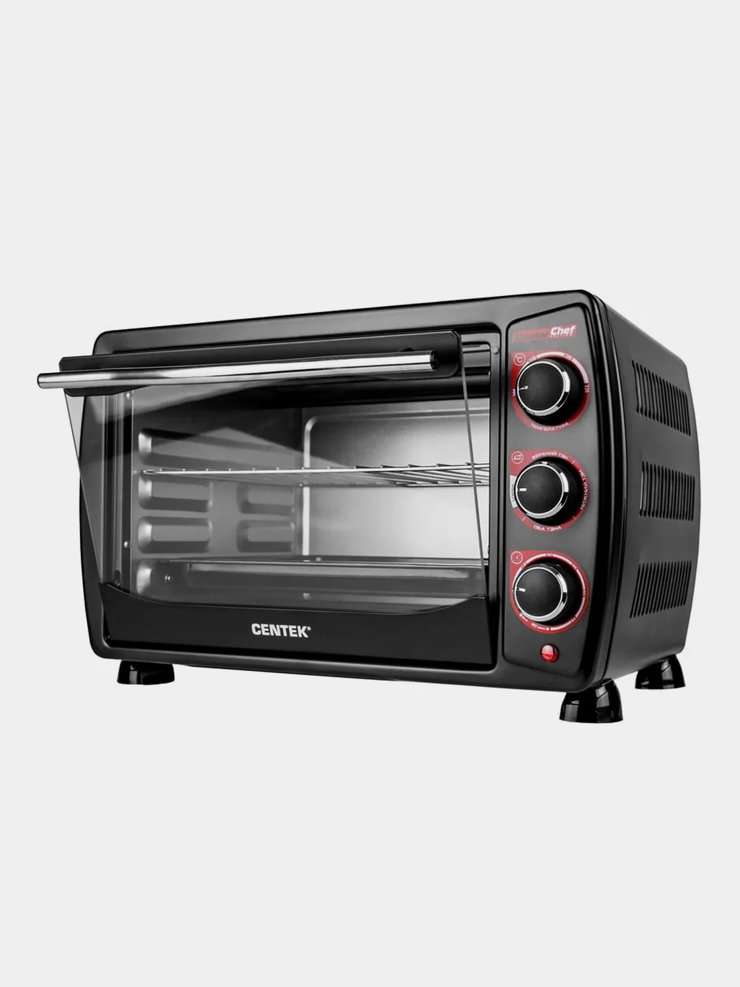Жарочный шкаф Centek CT-1536-20, 20л, 1400 Вт, таймер 90 мин, 4 режима