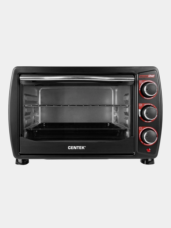 Жарочный шкаф Centek CT-1536-20, 20л, 1400 Вт, таймер 90 мин, 4 режима