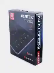 Плитка индукционная Centek CT-1519, 2000 Вт, 6 программ, LED-дисплей таймер