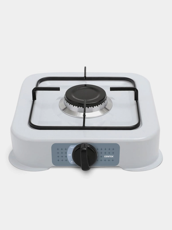 Плита газовая Centek CT-1520, 1 конфорка, сменная форсунка баллон/магистраль