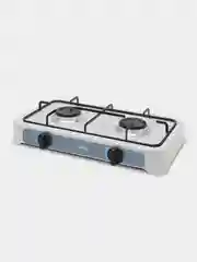 Плита газовая Centek CT-1524, белый, 2 конфорки