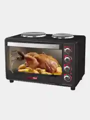 Жарочный шкаф Centek CT-1530-36 PLATE, 36л, 1600 Вт, 2 конфорки, 4 режима
