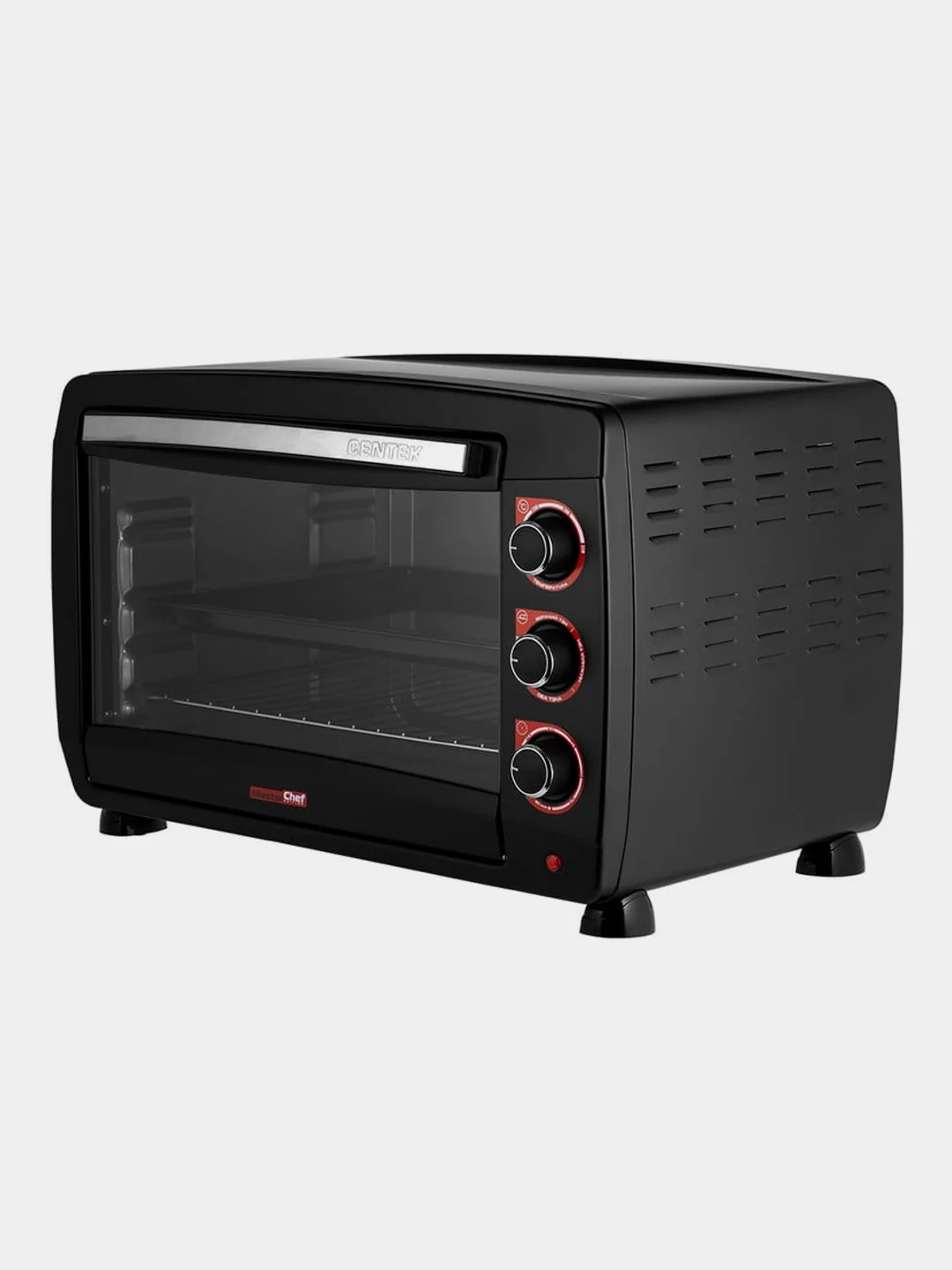 Жарочный шкаф Centek CT-1532-46, 46л, 2000 Вт, противень, таймер 90 мин, 4 режима работы
