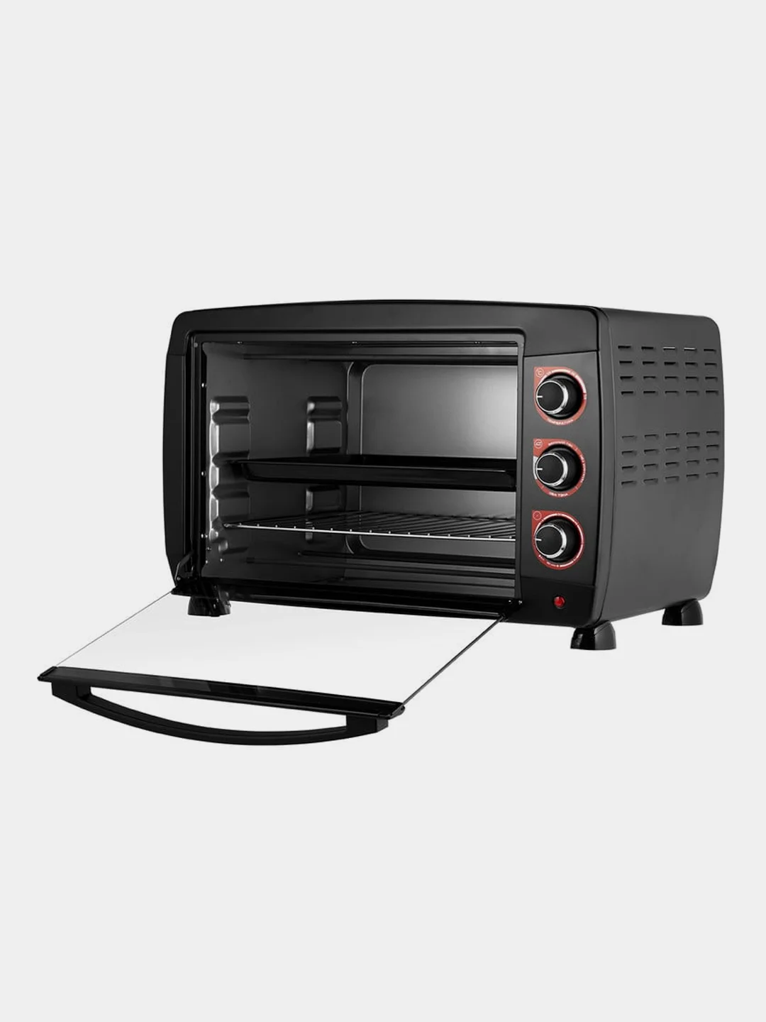 Жарочный шкаф Centek CT-1532-46, 46л, 2000 Вт, противень, таймер 90 мин, 4 режима работы