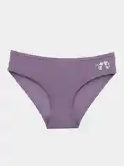 Фиолетовый трусы женские Котики, слипы, 13 цветов