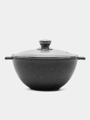 Казан для плова с крышкой, 4 л, 6 л