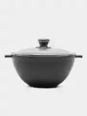 Казан для плова с крышкой, 4 л, 6 л