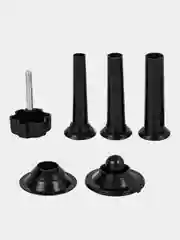Мясорубка Centek CT-1606, 3000 Bт, 3 диска, насадки колбас и кеббе, 3кг/мин