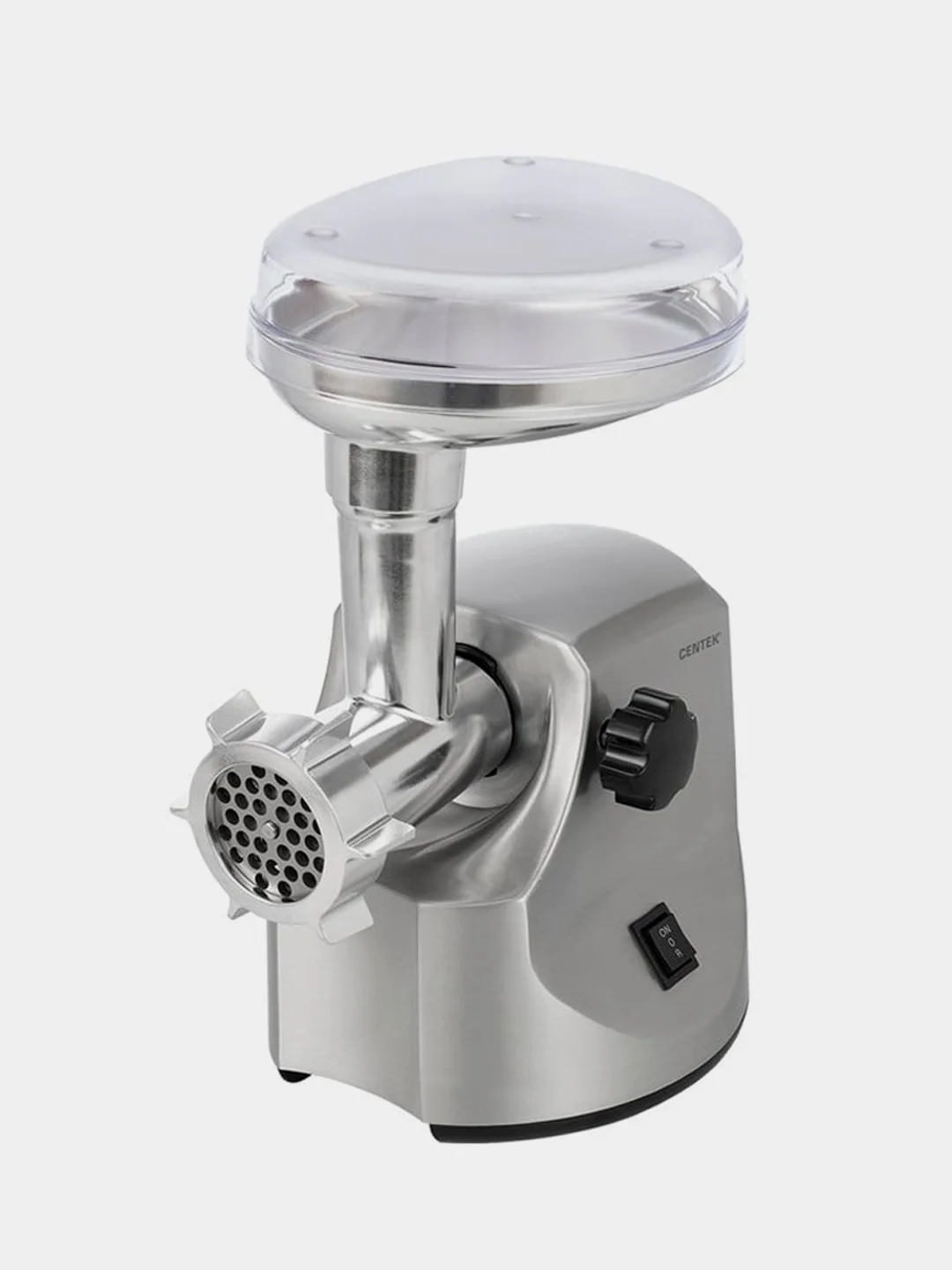 Мясорубка Centek CT-1606, 3000 Bт, 3 диска, насадки колбас и кеббе, 3кг/мин