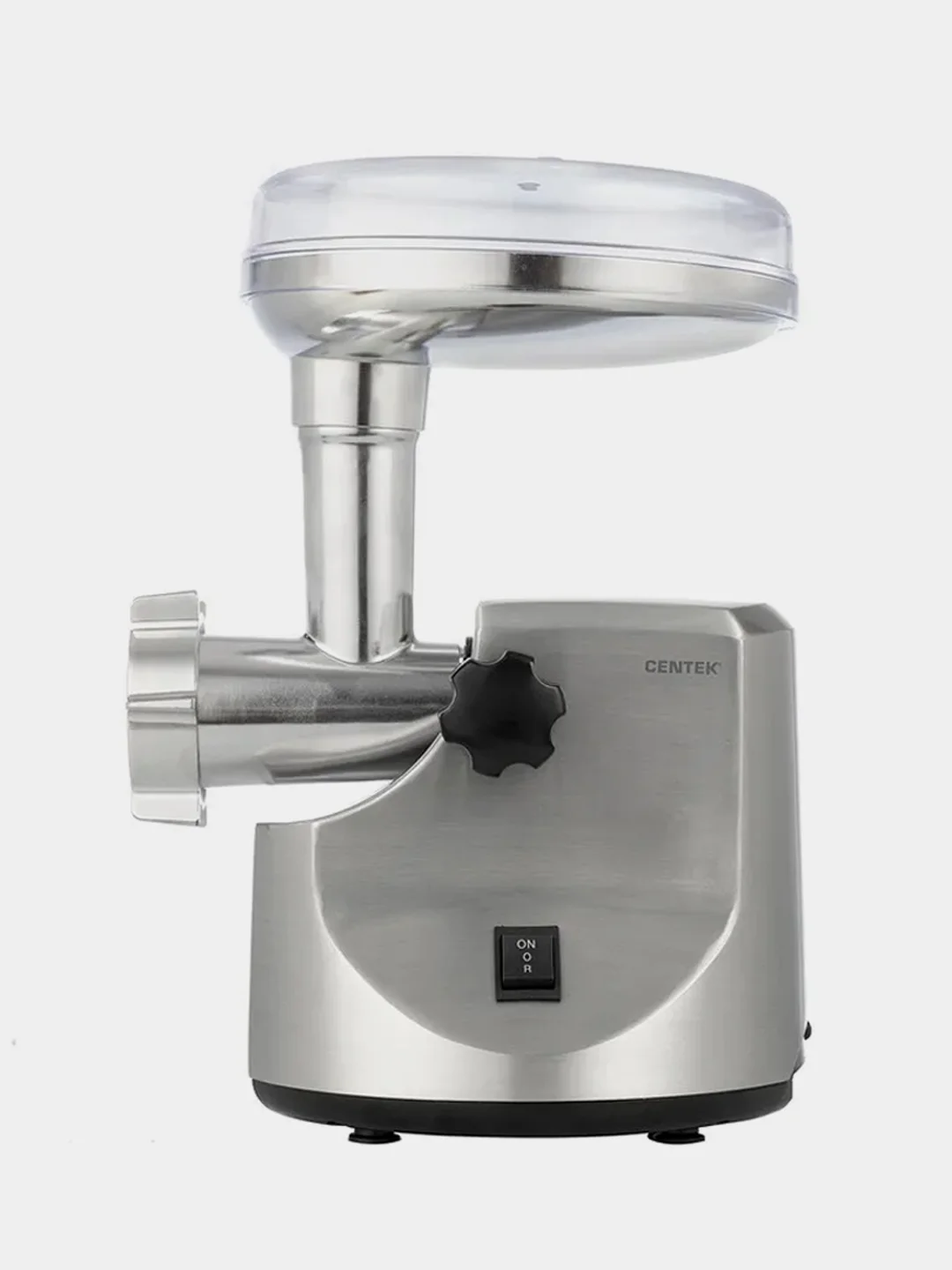 Мясорубка Centek CT-1606, 3000 Bт, 3 диска, насадки колбас и кеббе, 3кг/мин