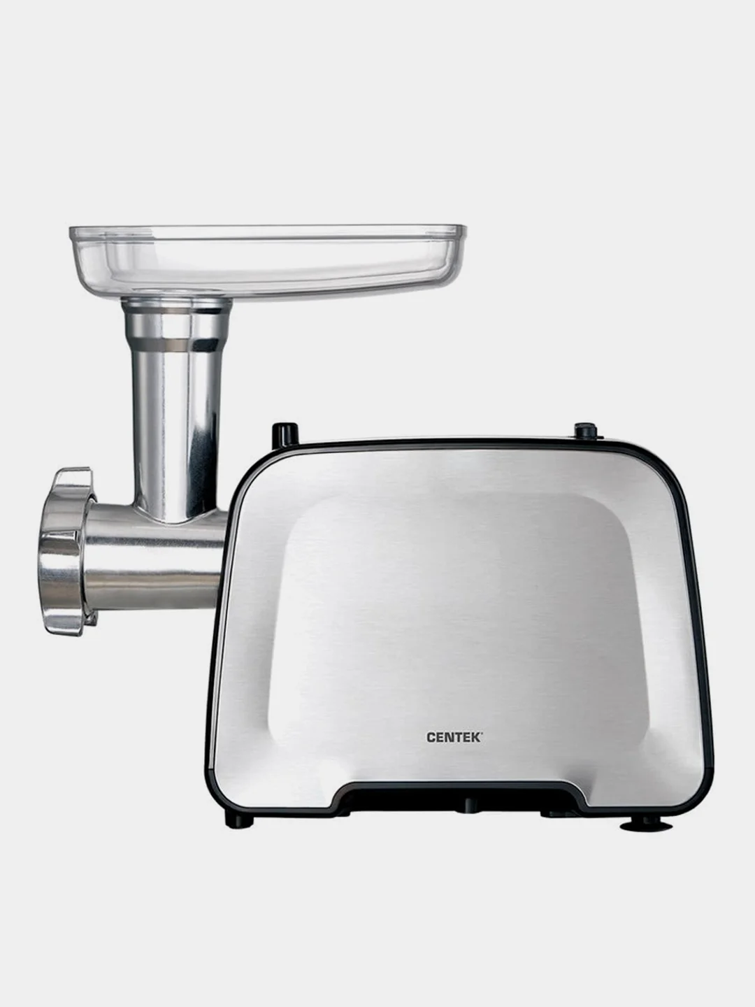 Мясорубка Centek CT-1604, 2200 Bт, 2,2 кг/мин, 2 диска, 5 насадок, терка/нарезка