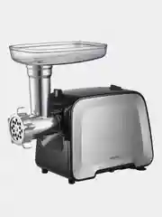 Мясорубка Centek CT-1604, 2200 Bт, 2,2 кг/мин, 2 диска, 5 насадок, терка/нарезка
