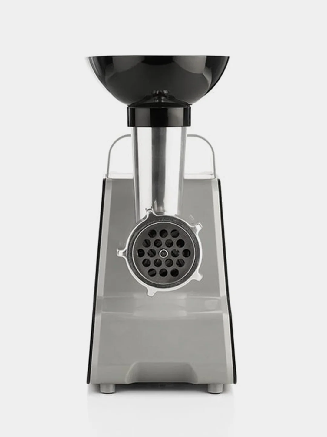 Мясорубка Centek CT-1603, черный, 2000 Вт, реверс, нож из литой стали, открытая ручка