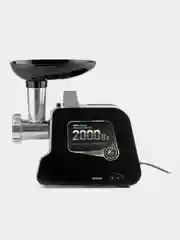 Мясорубка Centek CT-1603, черный, 2000 Вт, реверс, нож из литой стали, открытая ручка