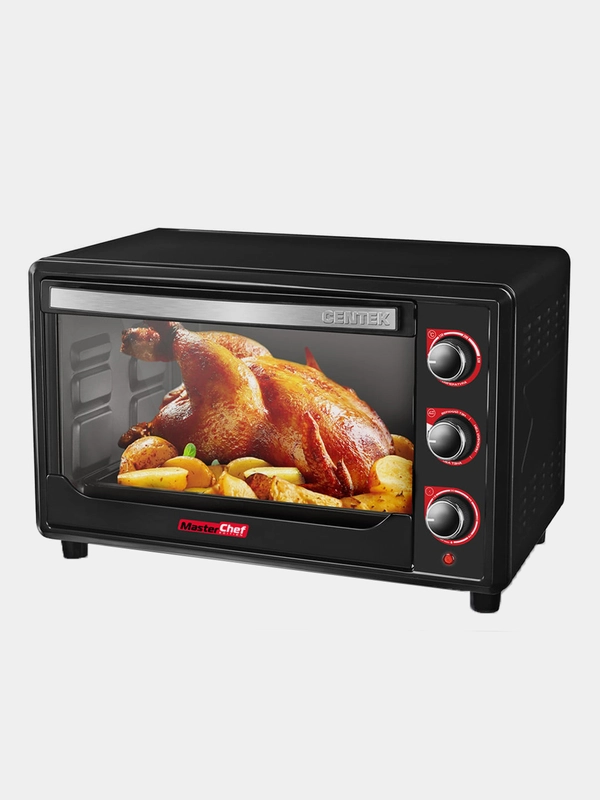Жарочный шкаф Centek CT-1538-50, 50 л, 2000 Вт, таймер 90 мин, 4 режима
