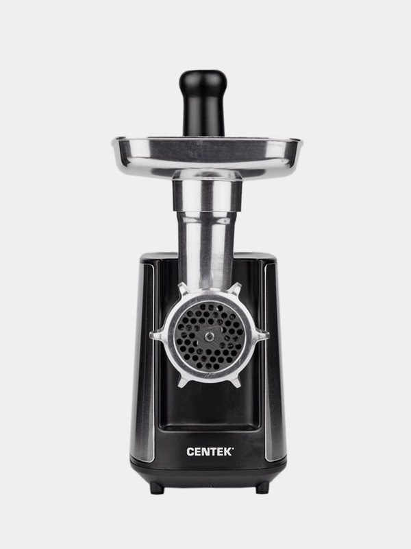 Мясорубка Centek CT-1617, 2000 Bт, SLIM дизайн, реверс, V8, стальной коннектор