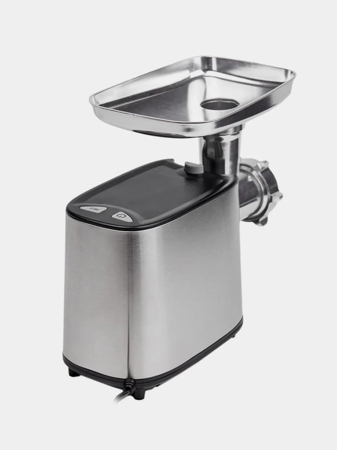 Мясорубка Centek CT-1617, 2000 Bт, SLIM дизайн, реверс, V8, стальной коннектор