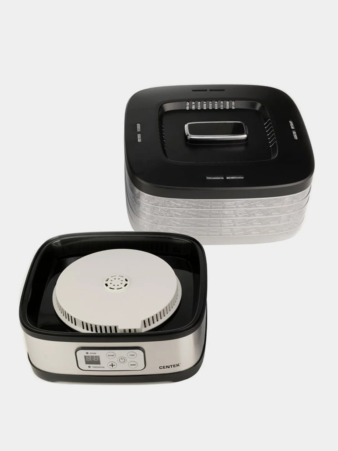 Сушилка для овощей и фруктов Centek CT-1650, 5 поддонов, 270 Вт
