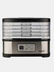 Сушилка для овощей и фруктов Centek CT-1650, 5 поддонов, 270 Вт