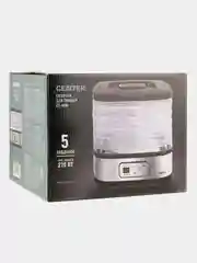 Сушилка для овощей и фруктов Centek CT-1650, 5 поддонов, 270 Вт