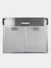 Вытяжка Centek CT-1800-60 SS, сталь, 350 м3/час, 82 Вт, 3 скорости, диаметр 120мм