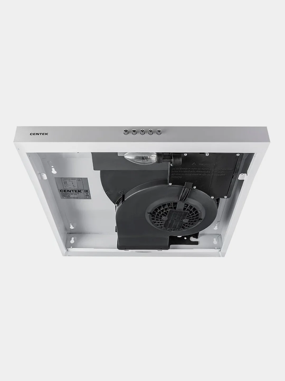 Вытяжка Centek CT-1801-50 White, 3 скорости