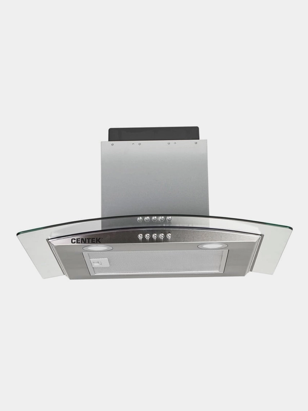 Вытяжка купольная Centek СТ-1825-60, сталь, ширина 60 см, 1100 м3/час, 233 Вт, 3 скорости