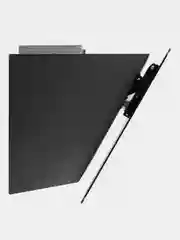 Вытяжка Centek CT-1829-60 Black, наклонная ширина 60 см