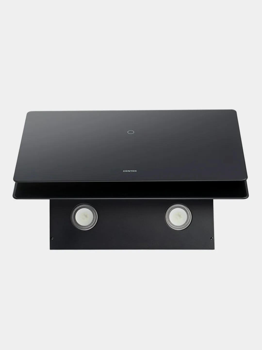 Вытяжка Centek CT-1830-60 Black, 1000 м3/час (233 Вт), 3 скор, LED