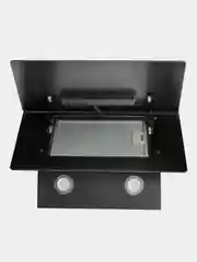 Вытяжка Centek CT-1830-60 Black, 1000 м3/час (233 Вт), 3 скор, LED
