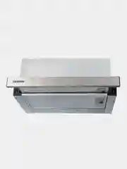 Вытяжка Centek СТ-1840-50 SS, сталь, ширина 50 см, слайдер, 600 м3/час, 67 Вт