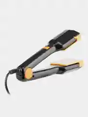 Выпрямитель Centek CT-2005 Black, 35 Вт, гофре, 4 насадки, LED индикатор, широкие пластины