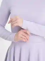 Лавандовый платье женское