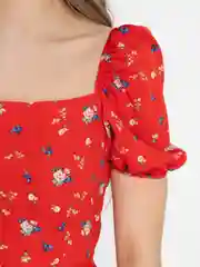 Алый платье женское легкое летнее