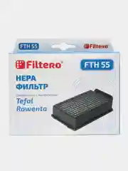 HEPA фильтр Filtero FTH 55 для пылесосов Tefal, Rowenta