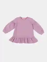 Сиреневый платье для девочки 3-6 лет (рост 98-116 см), 3 цвета