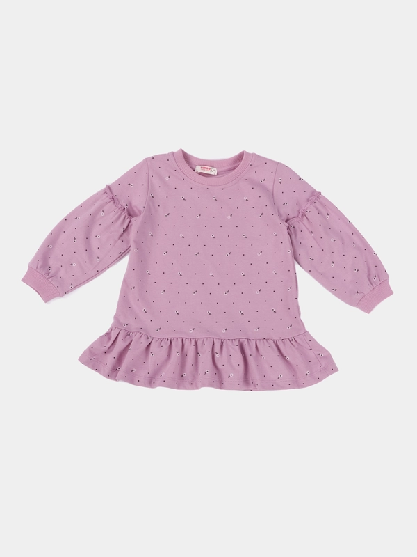 Платье для девочки 3-6 лет (рост 98-116 см), 3 цвета