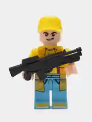 Набор минифигурок Пабг, человечки из игры PUBG с оружием 8шт