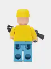 Набор минифигурок Пабг, человечки из игры PUBG с оружием 8шт