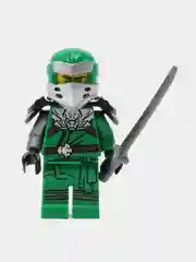 Набор минифигурок Нинзяго, человечки из мультфильма NinjaGo с оружием 8шт