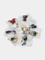 Набор минифигурок Нинзяго, человечки из мультфильма NinjaGo с оружием 8шт