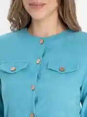 Мятный платье женское с поясом, миди, вельвет