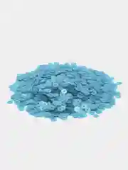 Морской пайетки,  Матовые пайетки для вышивки и рукоделия, 4мм, 10 грамм